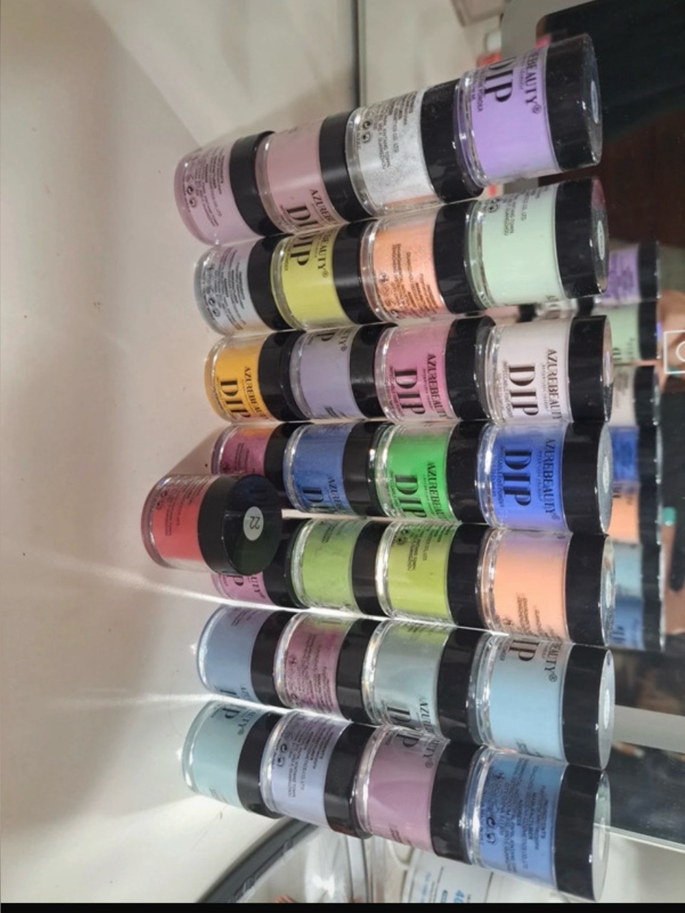 DIP Assorted Pastel Powder Set - Multi Color